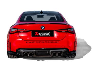 Akrapovic BMW M3 (G80, G81) 2021 - 2025 - Tail Pipe Set, Verzenden, Nieuw, BMW