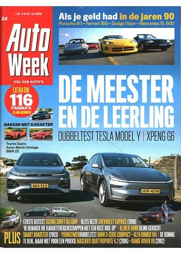 AutoWeek - 24 2025, Verzenden, Nieuw, Sport en Vrije tijd