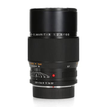 Leica 100mm f/2.8 Apo-Macro-Elmarit-R - Macrolens, Audio, Tv en Foto, Fotografie | Lenzen en Objectieven, Ophalen of Verzenden