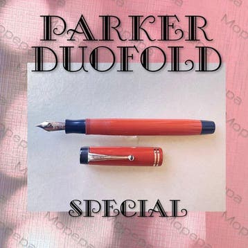 Parker - Duofold Special - Pen, Nieuw