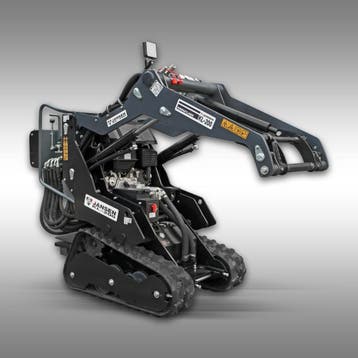 Compactlader Jansen KL-200, schranklader, skidsteer, shovel, Ophalen of Verzenden, Bollenteelt, Overige typen