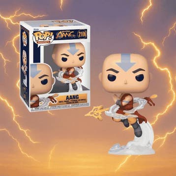 Funko Pop!  Avatar Aang - Aang #2106, Verzenden, Nieuw