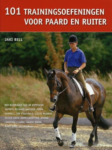 101 trainingsoefeningen voor paard en ruiter - Jaki Bell, Verzenden, Zo goed als nieuw, Jaki Bell