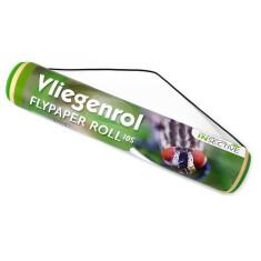 Vliegenrol met 10 meter kleef- vliegpapier, Verzenden, Nieuw