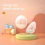 2dekans | Alyze Lekschalen - 2 stuks - BPA-vrij - Opvangen, Ophalen of Verzenden, Zo goed als nieuw