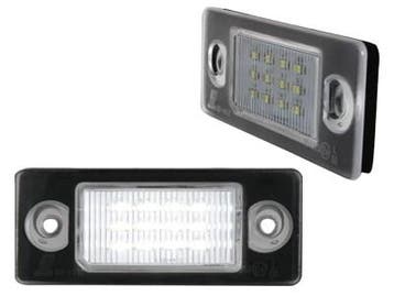 Led Kentekenplaat verlichting Skoda Fabia 1999-2007, Ophalen of Verzenden, Nieuw