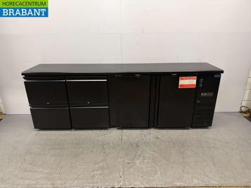 Polar Barkoeling 2 deuren en 4 laden 254,2 cm 230V Horeca, Ophalen of Verzenden, Nieuw zonder verpakking