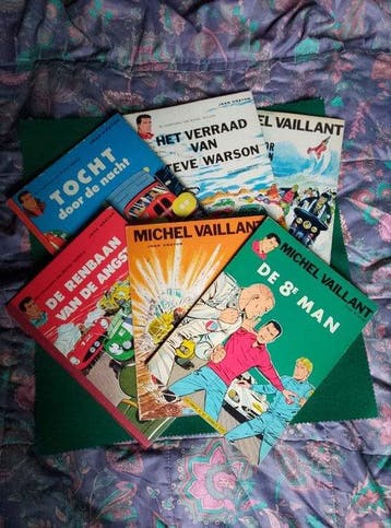 Michel Vaillant - German edition - 6 Album - 1964/1969, Nieuw