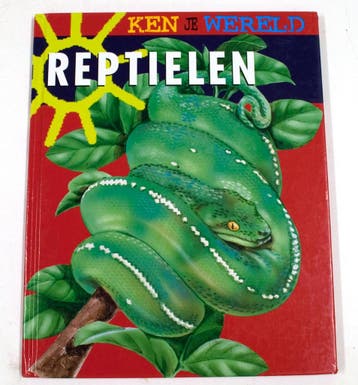 Reptielen / Ken je wereld - A. McRae 9789079131501, Verzenden, Gelezen, A. McRae