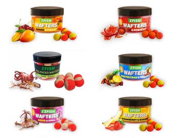 Balanced Wafters Two-tone 8 mm 20 gr - Karper XL, Verzenden, Nieuw, Overige typen
