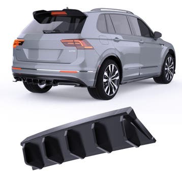 Apex - Diffuser geschikt voor Volkswagen Tiguan Mk2 RLine |, Auto diversen