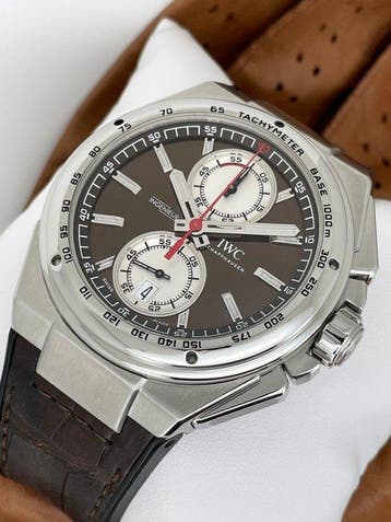 IWC - Ingenieur Chronograph Silberpfeil - IW3785-11 - Heren