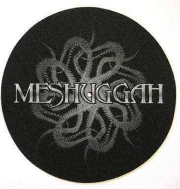 Meshuggah - Crest Platenspeler Slipmat officiële merchandise, Ophalen of Verzenden, Nieuw, Kleding