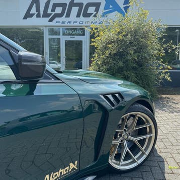 dit betreft een set BMW G80 G81 M3 | G82 G83 M4 Carbon Alpha, Verzenden