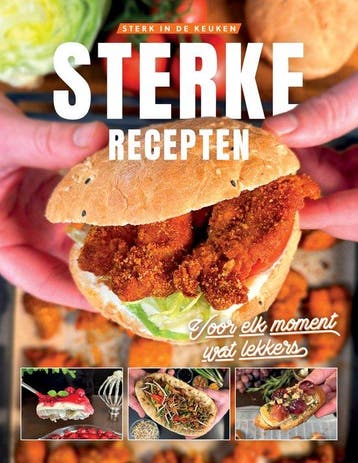 9789083258270 Sterke recepten SterkInDeKeuken, Boeken, Verzenden, Nieuw, SterkInDeKeuken