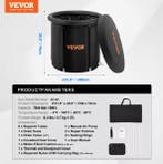 Opblaasbaar ijsbad 330L cold plunge met deksel kussen, Verzenden, Nieuw