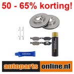 Remschijven + Remblokken Volvo 480 voorzijde, Verzenden, Nieuw, Volvo