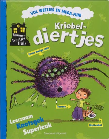 Tommys weetjeshuis Kriebeldiertjes / Ketnet - Philip Ardagh, Verzenden, Gelezen, Philip Ardagh
