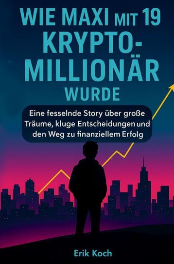 Wie Maxi Mit 19 Krypto-Millionär Wurde | Erik Koch | Nieuw, Ophalen of Verzenden, Nieuw, Erik Koch