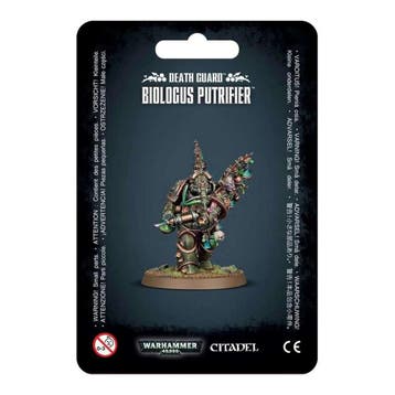 Biologus Putrifier - Death Guard, Ophalen of Verzenden, Nieuw