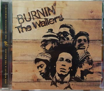 cd - Bob Marley &amp; The Wailers - Burnin, Verzenden, Zo goed als nieuw