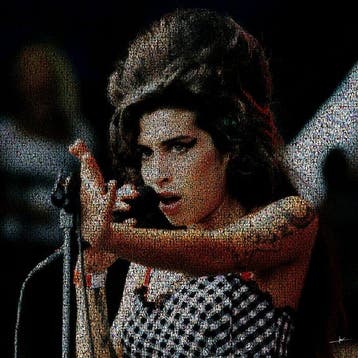 David Law - Amy Winehouse II - 2.0 - Format XL 60x60