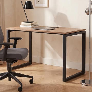 *WOONWINKEL* Narbutas NOVA O Solo Bureau Met O-poot Op Vaste, Verzenden, Nieuw
