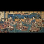 Utagawa Toyokuni III (Kunisada) – Genji-e “Dans van