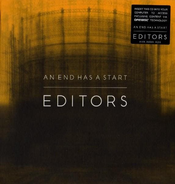 cd digi - Editors - An End Has A Start, Cd's en Dvd's, Cd's | Rock, Zo goed als nieuw, Verzenden