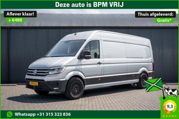 Volkswagen Crafter 2.0 TDI L4H3 | 177 PK | Automaat | LED |, Automaat, Stof, Gebruikt, Volkswagen