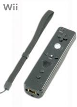 MarioWii.nl: QWare Remote Zwart - iDEAL!, Ophalen of Verzenden, Zo goed als nieuw