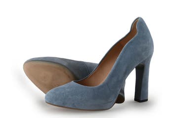 Unisa Pumps in maat 39 Blauw, Kleding | Dames, Schoenen, Pumps, Unisa, Gedragen, Verzenden