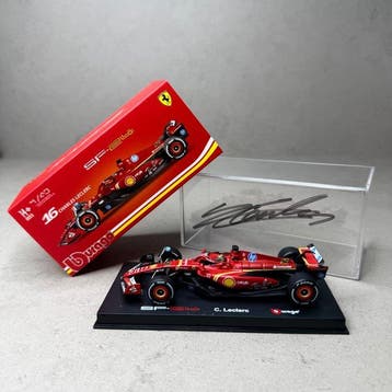 Ferrari - Winner Monaco - Monza GP - Charles Leclerc - 2024, Nieuw