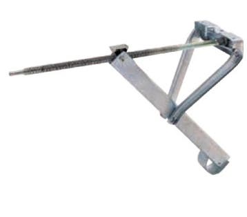 AL-KO Uitdraaisteun 800kg 19x50.5cm, Nieuw