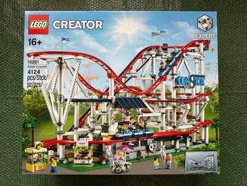 Lego - Creator Expert - 10261 - Roller Coaster - 2010-2020, Nieuw