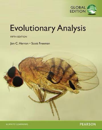 Evolutionary Analysis Global Edition 9781292061276, Boeken, Zo goed als nieuw