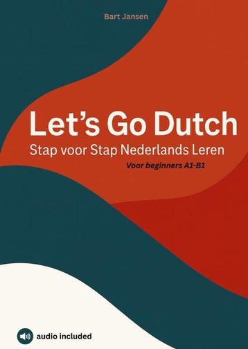 9789465318516 Lets Go Dutch - Stap voor Stap Nederlands L..., Verzenden, Nieuw, Bart Jansen