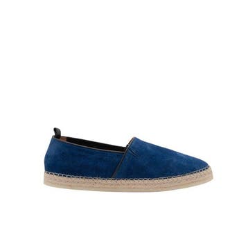 TESTONI - 9.5 UK - 43.5 IT - Capri Espadrillas Unlined, Nieuw