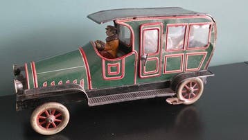 Günthermann - Blikken speelgoed - Rare Limousine - 1900-1910, Antiek en Kunst