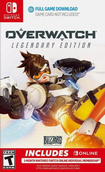 Overwatch (German) [Nintendo Switch], Ophalen of Verzenden, Zo goed als nieuw