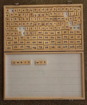 Lijn 3 Letterdoos (magnetisch, oudere versie), Verzenden, Nieuw