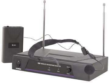 Qtx VN1 Draadloos Headset Microfoon Systeem VHF, Verzenden, Nieuw, Overige typen