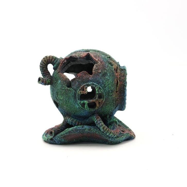 Duikershelm OS-234 - aquarium decoratie, Dieren en Toebehoren, Vissen | Aquaria en Toebehoren, Nieuw, Ophalen of Verzenden