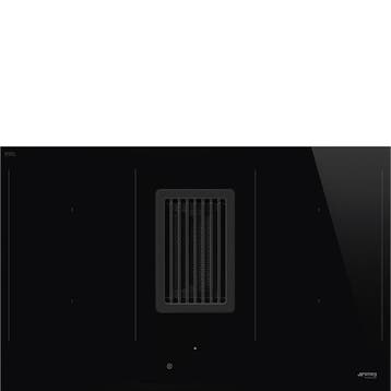 €1849 Smeg Universal HOBD482D kookplaat Zwart Ingebouwd 8, Witgoed en Apparatuur, Ophalen of Verzenden, Nieuw