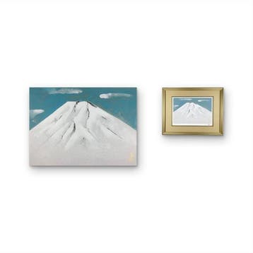 Fuji View () - Okumura Togy (1889–1990) - Japan