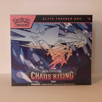 Pokémon - 1 Box - Chaos Rising Elite Trainer Box, Nieuw