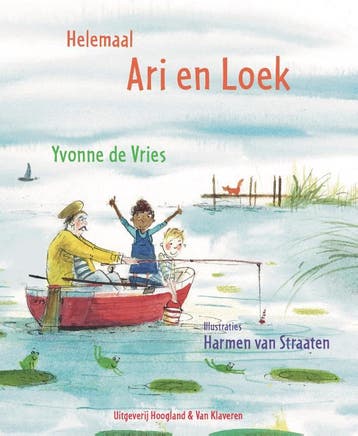 Helemaal Ari En Loek | Yvonne Vries | Nieuw, Boeken, Ophalen of Verzenden, Nieuw, Yvonne Vries