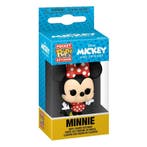 Disney POP! Vinyl Sleutelhanger Minnie Mouse 4 cm, Ophalen of Verzenden, Nieuw