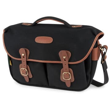 Billingham Hadley Pro 2020 Black/Tan Canvas, Ophalen of Verzenden, Nieuw, Schoudertas, Overige merken