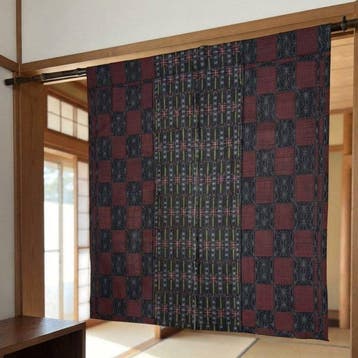 Traditionele Japanse Noren - Wandtapijt - 96 cm - 83 cm -
